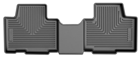 Husky Liners X-act Contour Floor Liner, Rear, Black - 2024-2026 Toyota Grand Highlander/Grand Highlander Hybrid