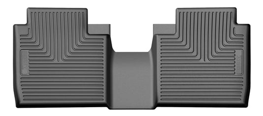 Husky Liners X-act Contour Floor Liner, Rear, Black - 2024-2026 Lincoln Nautilus