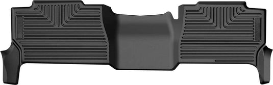 Husky Liners X-act Contour Floor Liners, Rear, Black - 2000-2006 Chevrolet Tahoe, GMC Yukon