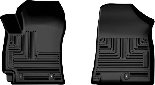 Husky Liners X-act Contour Floor Liners, Front, Black - 2024-2026 Hyundai Kona