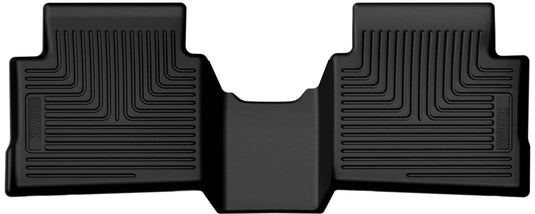 Husky Liners X-act Contour Floor Liner, Rear, Black - 2024-2025 Hyundai Kona