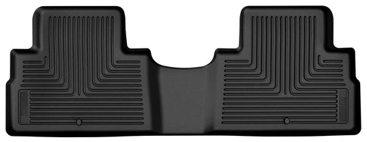 Husky Liners X-act Contour Floor Liner, Rear, Black - 2020-2025 Hyundai Palisade