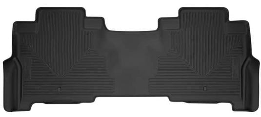 Husky Liners X-act Contour Floor Liner, Rear, Black, 5 or 8 Passenger (2021-2024 Expedition) - 2018-2024 Ford Expedition/Expedition Max