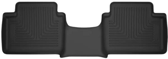 Husky Liners X-act Contour Floor Liners, Rear, Black, Extended Cab - 2019-2023 Ford Ranger