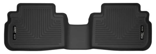 Husky Liners X-act Contour Floor Liner, Rear, Black - 2019-2024 Subaru Forester