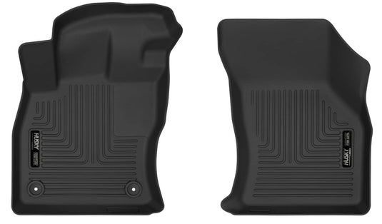 Husky Liners X-act Contour Floor Liners, Front, Black - 2019-2026 Volkswagen Jetta