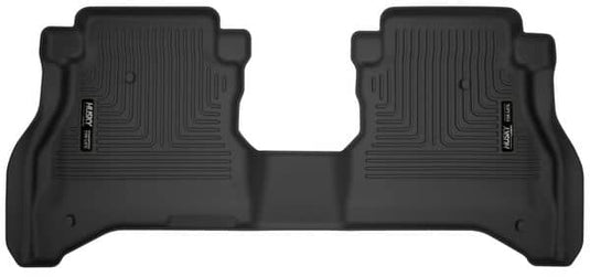 Husky Liners X-act Contour Floor Liner, Rear, Black - 2020-2026 Jeep Gladiator