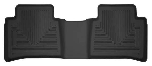 Husky Liners X-act Contour Floor Liner, Rear, Black, Sedan - 2020-2026 Toyota Corolla/Corolla Hybrid