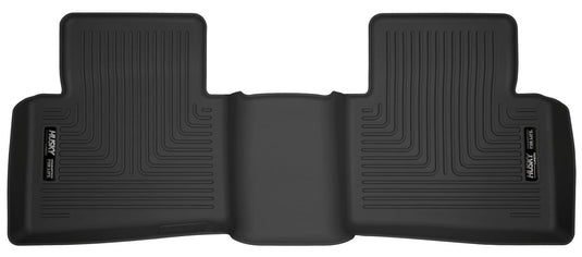 Husky Liners X-act Contour Floor Liner, Rear, Black - 2019-2026 Nissan Altima
