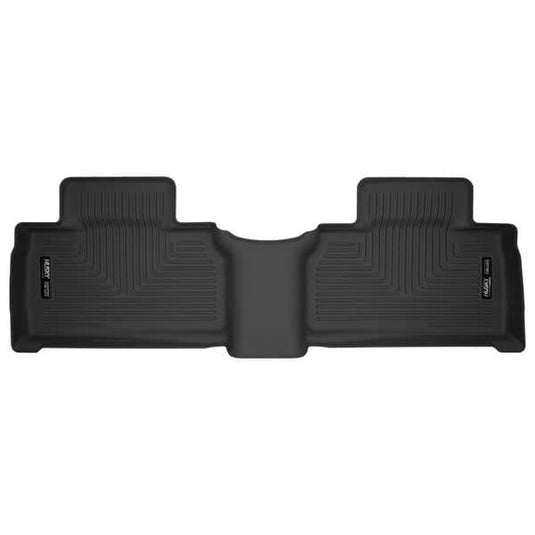 Husky Liners X-act Contour Floor Liner, Rear, Black, 6 Passenger or 7 Passenger - 2020-2026 Ford Explorer