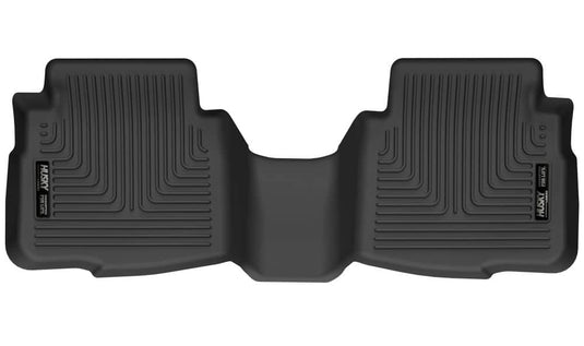 Husky Liners X-act Contour Floor Liner, Rear, Black - 2020-2025 Subaru Outback