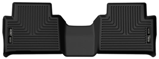 Husky Liners X-act Contour Floor Liner, Rear, Black, Crew Cab - 2023-2026 Chevrolet Colorado, GMC Canyon