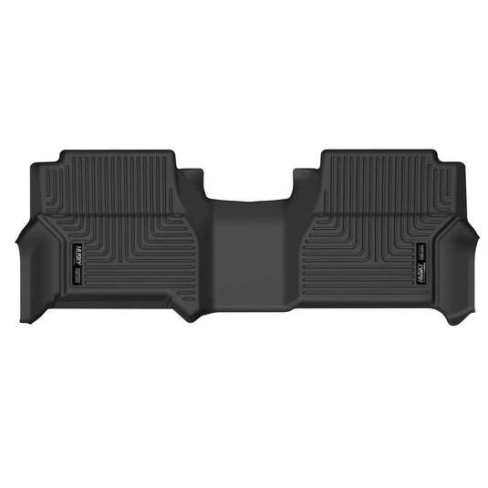 Husky Liners X-act Contour Floor Liners, Rear, Black, Crew Cab - 2008-2021 Nissan Frontier, 2009-2012 Suzuki Equator