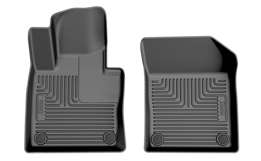 Husky Liners X-act Contour Floor Liners, Front, Black - 2018-2026 Volvo XC60
