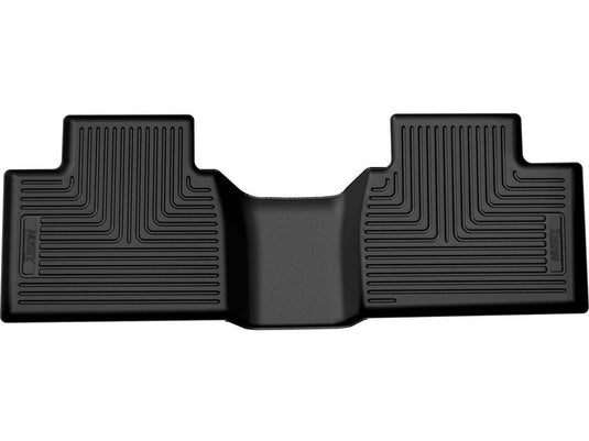 Husky Liners X-act Contour Floor Liner, Rear, Black - 2025 Toyota Camry