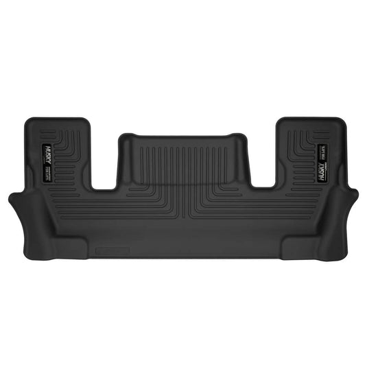 Husky Liners X-act Contour Floor Liner, 3rd Row, Black, 7 Passenger with Second Row Bench or 6 Passenger with Second Row Buckets and Console - 2020-2026 Ford Explorer