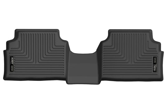 Husky Liners X-act Contour Floor Liner, Rear, Black, FWD, Non Hybrid - 2020-2025 Hyundai Sonata