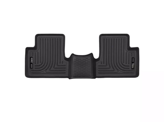 Husky Liners X-act Contour Floor Liner, Rear, Black - 2015-2023 Jeep Cherokee