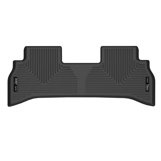 Husky Liners X-act Contour Floor Liner, Rear, Black, FWD - 2021-2026 Chevrolet Trailblazer