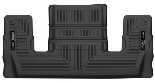 Husky Liners X-act Contour Floor Liner, 3rd Row, Black, 6 Passenger or 7 Passenger - 2020-2026 Lincoln Aviator