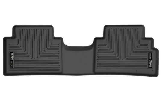 Husky Liners X-act Contour Floor Liner, Rear, Black - 2020-2025 Kia Soul
