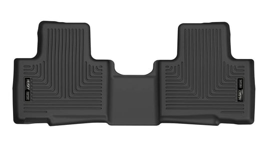 Husky Liners X-act Contour Floor Liner, Rear, Black - 2020-2026 Toyota Highlander/Highlander Hybrid