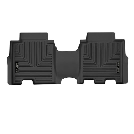 Husky Liners X-act Contour Floor Liner, Rear, Black, 4-Door - 2021-2026 Ford Bronco