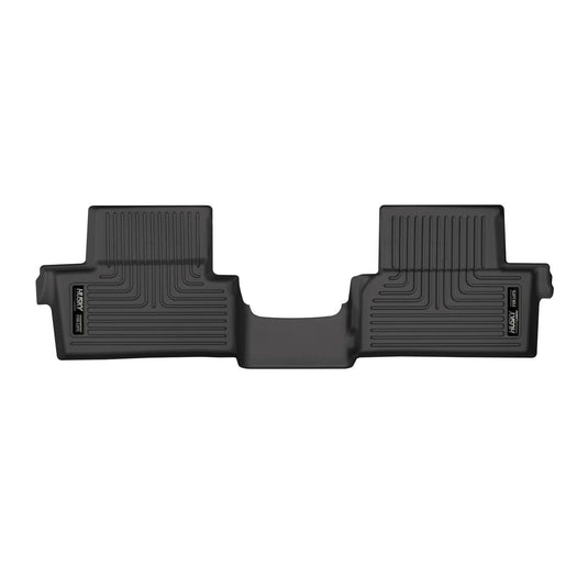 Husky Liners X-act Contour Floor Liner, Rear, Black, 2-Door - 2021-2026 Ford Bronco