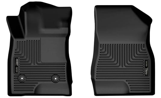 Husky Liners X-act Contour Floor Liners, Front, Black - 2024-2026 Buick Envista, Chevrolet Trax