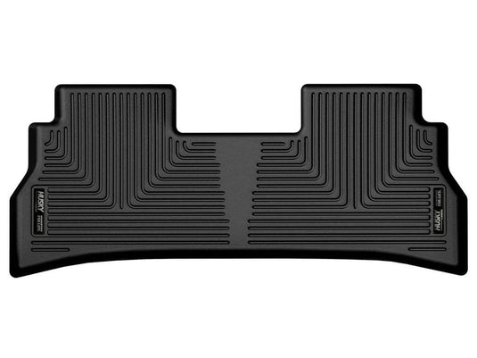 Husky Liners X-act Contour Floor Liner, Rear, Black - 2024-2026 Buick Envista, Chevrolet Trax