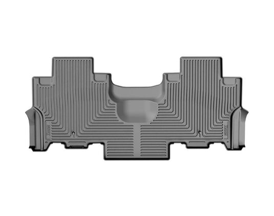 Husky Liners X-act Contour Floor Liners, Rear, Black - 2025-2026 Ford Expedition