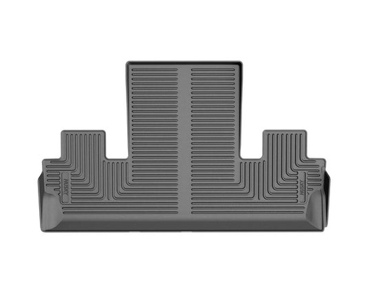 Husky Liners X-act Contour Floor Liners, 3rd Row, Black - 2025-2026 Ford Expedition