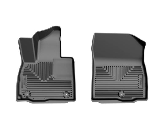 Husky Liners X-act Contour Floor Liners, Front, Black - 2026 Hyundai Palisade