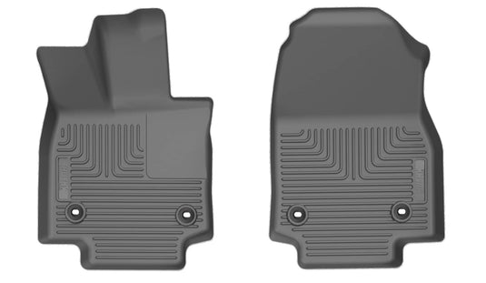 Husky Liners X-act Contour Floor Liners, Front, Black - 2024-2026 Lexus RX/RX Hybrid