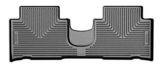 Husky Liners X-act Contour Floor Liners, Rear, Black - 2022-2025 Hyundai Ioniq 5