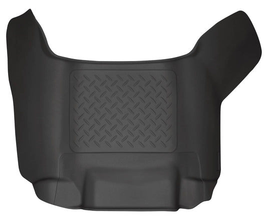 Husky Liners WeatherBeater Center Hump Floor Liner, Front, Black, Crew Cab (1500), Crew/Mega Cab (2500/3500) - 2009-2018 Ram 1500, 2019-2024 Ram 1500 Classic, 2010-2026 Ram 2500/3500
