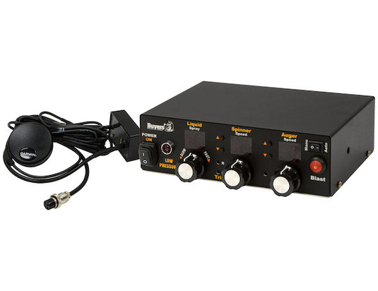ELECTRIC-HYDRAULIC PROPORTIONAL CONTROL KIT WITH GARMIN® GPS GROUND SPEED ANTENNA