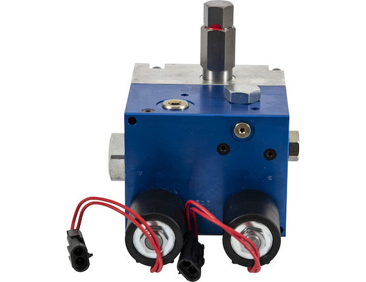 VALVE, SPREADER, ELECTRIC 22 GPM