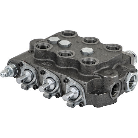 3 Spool Directional Control 4-Way Spring Center/4-Way Spring Center/4-Way/PB