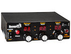 ELECTRIC/HYDRAULIC SPREADER CONTROLLER WITH GROUND SPEED INPUT AND GPS