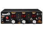 ELECTRIC/HYDRAULIC SPREADER CONTROLLER WITH GROUND SPEED INPUT AND GPS