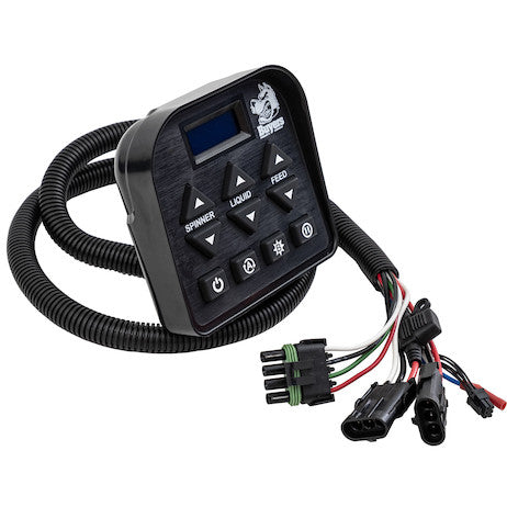 3-Channel Electric/Hydraulic Spreader Controller with Ground Speed Input and GPS