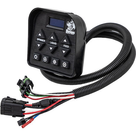3-Channel Electric/Hydraulic Spreader Controller with Ground Speed Input and GPS