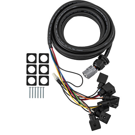 Load image into Gallery viewer, 20ft Wire Harness For Electrically Operated Sectional valve
