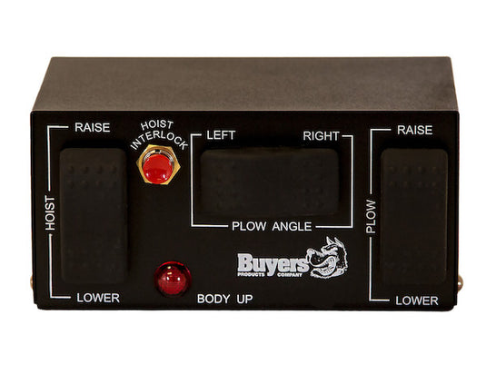 Switch Panel for Electrically Operated Sectional Valve