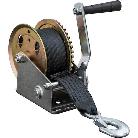 Load image into Gallery viewer, Hand Winch 800 Pound Capacity
