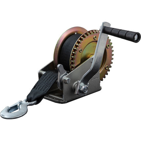 Load image into Gallery viewer, Hand Winch 800 Pound Capacity
