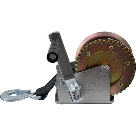 Load image into Gallery viewer, Hand Winch 800 Pound Capacity

