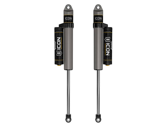 Icon Vehicle Dynamics 0-3" Rear 2.5 Vs Piggy Back Shock Set — 1999-2025 Ford - ICT-37705P - Absolute Autoguard