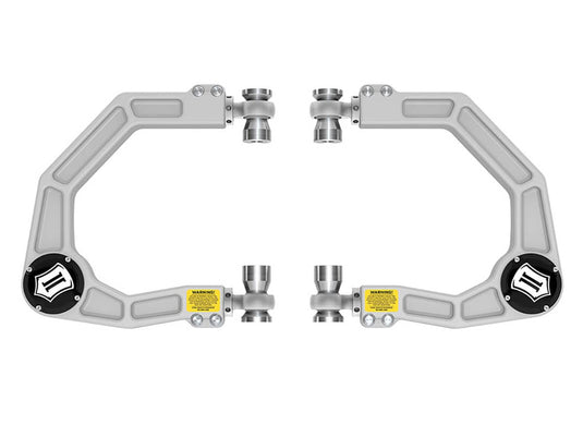 Icon Vehicle Dynamics Billet Uca Dj Pro Kit — 2021-2023 Ford Bronco - ICT-48500DJ - Absolute Autoguard